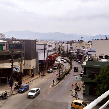 Appartement Heraklion - Vue Mer Et Montagne Exteriör bild
