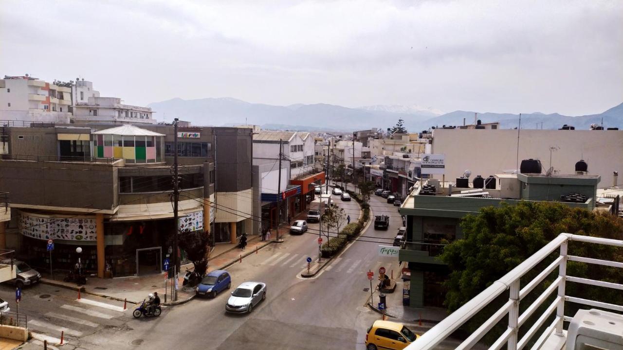 Appartement Heraklion - Vue Mer Et Montagne Exteriör bild