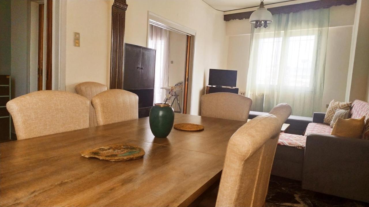 Appartement Heraklion - Vue Mer Et Montagne Exteriör bild