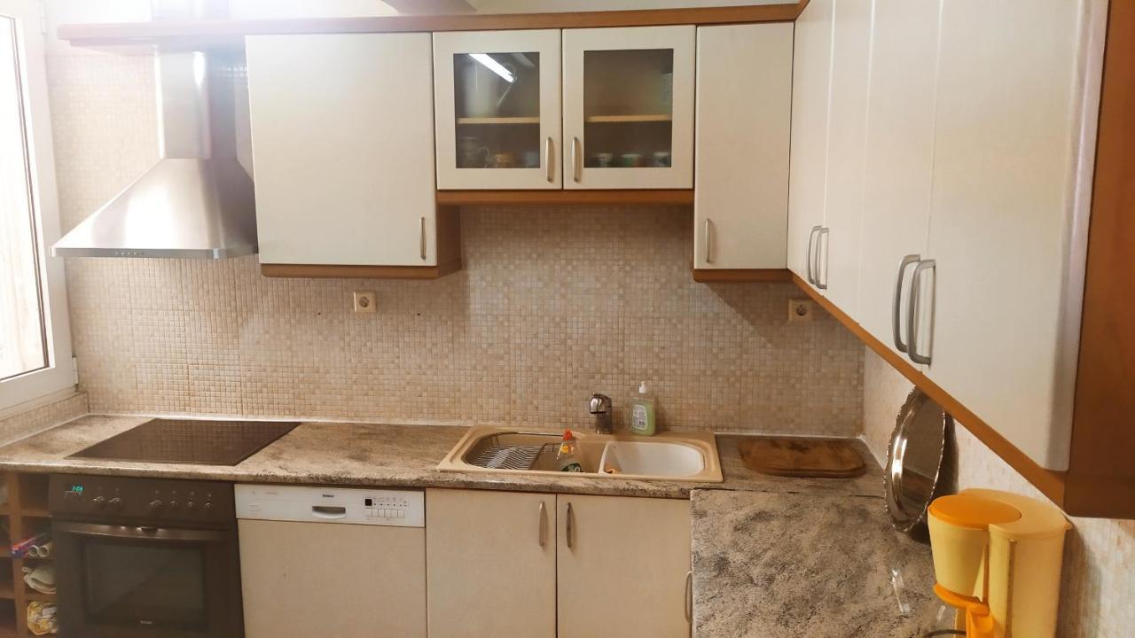 Appartement Heraklion - Vue Mer Et Montagne Exteriör bild