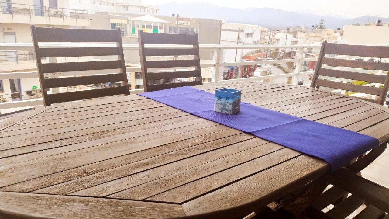 Appartement Heraklion - Vue Mer Et Montagne Exteriör bild